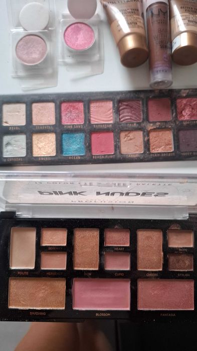 Zestaw Kosmetyków Rimmel NYX Catrice