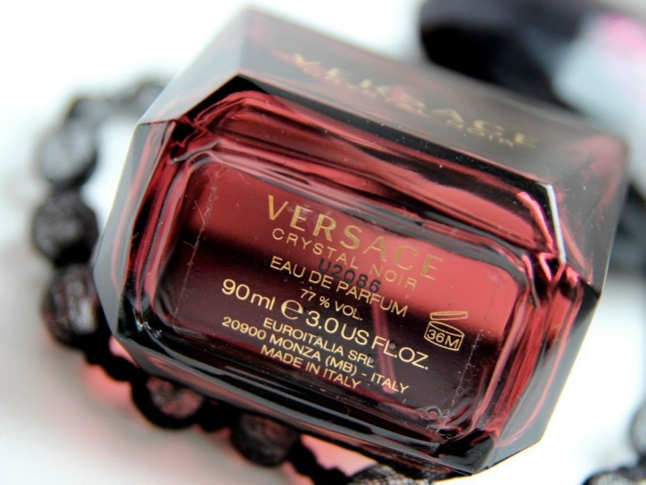 Versace Crystal Noir 90 мл КАЧЕСТВО Женские духи Версаче Кристал Ноир