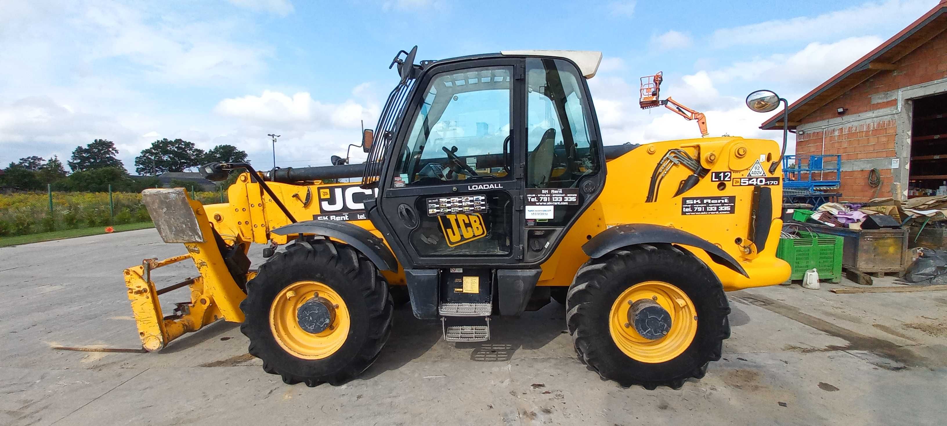 Ładowarka teleskopowa 17M JCB 540-170