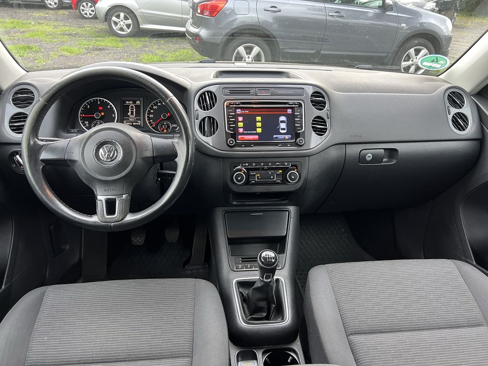 Volkswagen Tiguan 2.0 TDi, czujniki cofania, opłacony