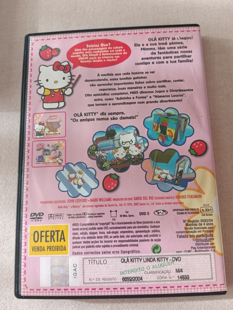 DVD hello Kitty .