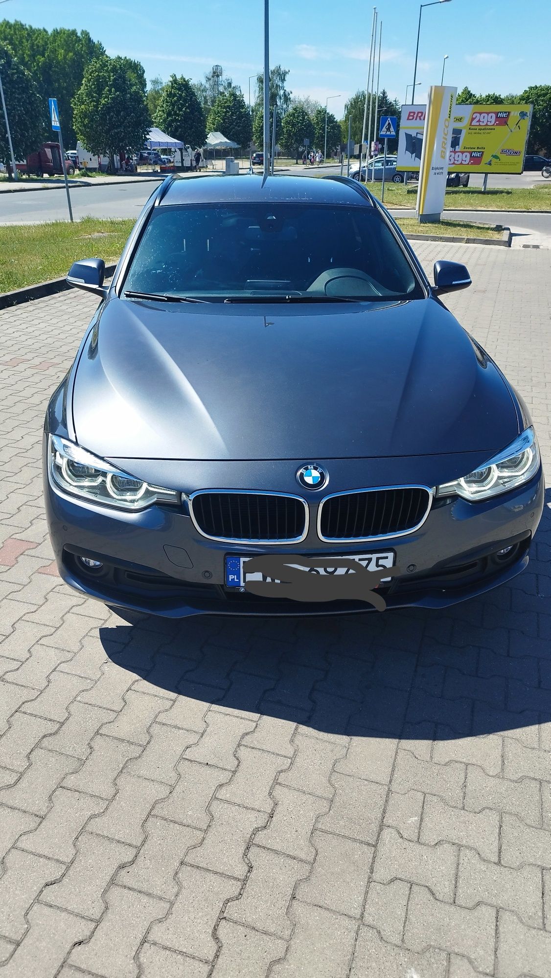 BMW F31 320d 190km 2018r.