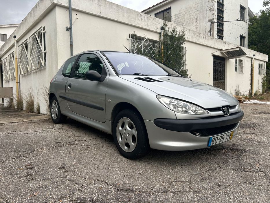 Peugeot 206 comercial
