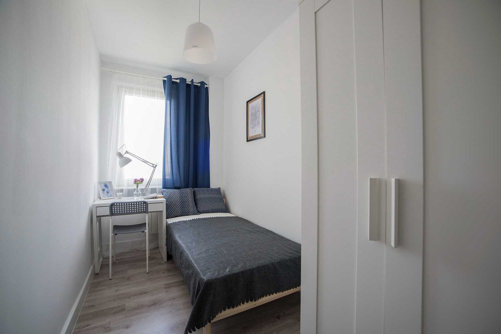 Do wynajęcia pokój jednoosobowy MOKOTÓW ul. Wita Stwosza