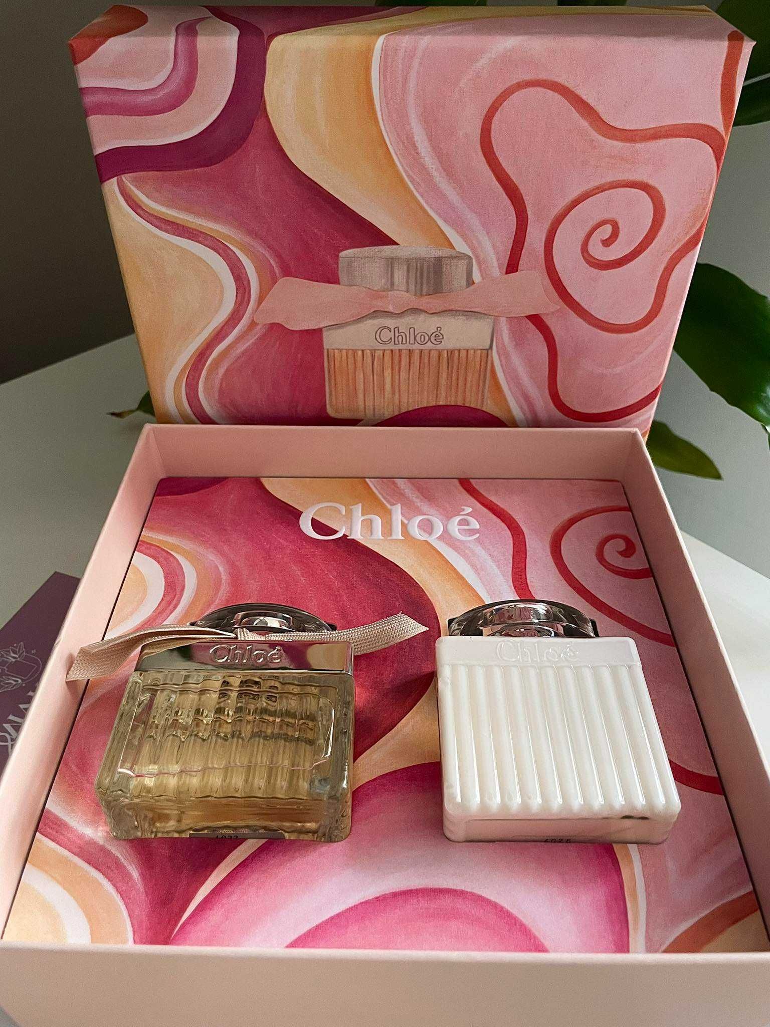 Chloe Signature EDP 50 ml + Body Lotion 100 ml Zestaw