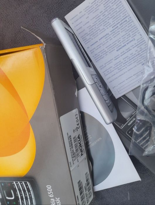 Nokia 6500 Classic Silver Оригинал