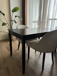 Drewniany stół Ikea Lerhamn