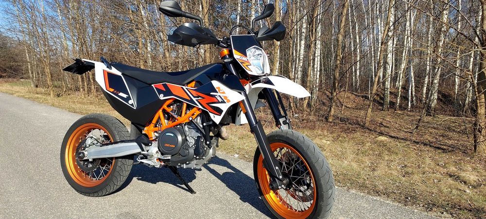 KTM 690 SMCR Salon Polska JEDYNY Taki w Polsce. 100% ORYGINAŁ. Zadbany