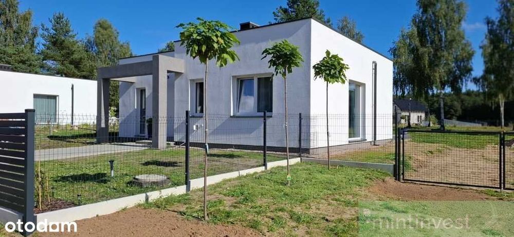 Nowoczesny dom w atrakcyjnej lokalizacji