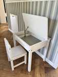 Biurko Ikea Sundvik+krzesełko