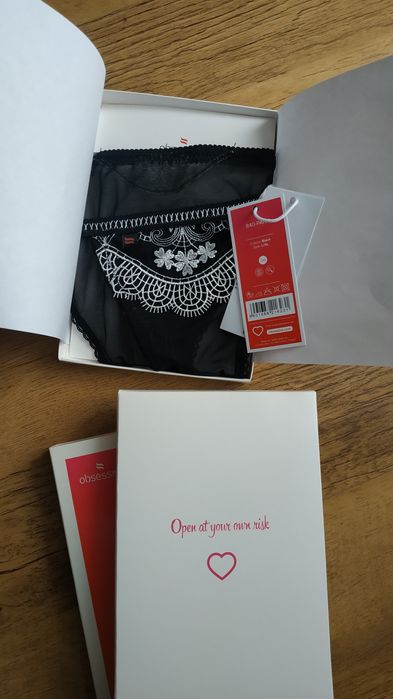 Bielizna damska, figi OBSESSIVE rozm. L/XL