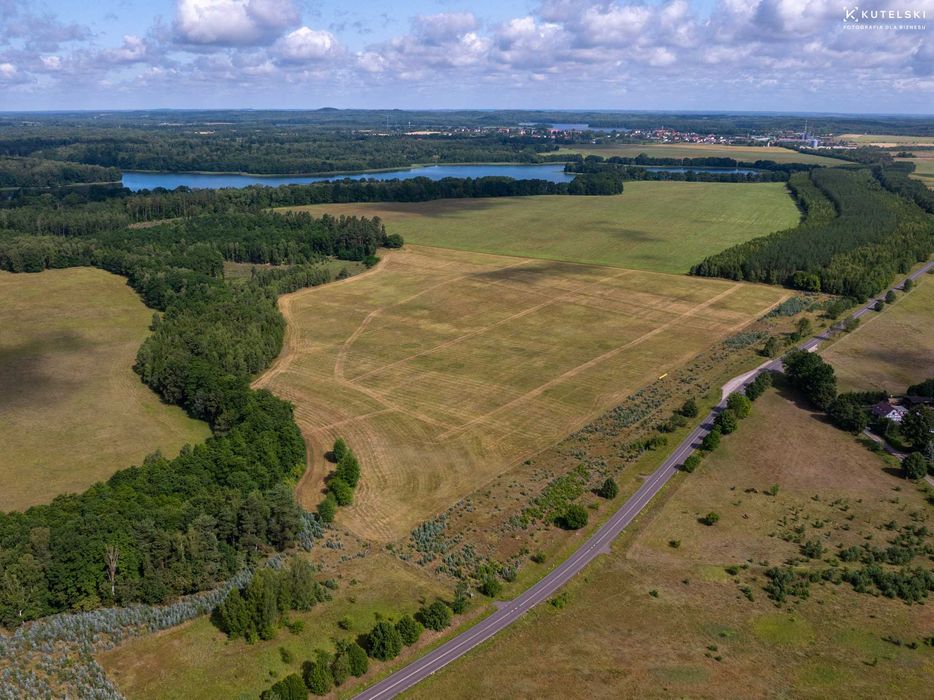 Piękna działka koło Ińska (3.000 m2)