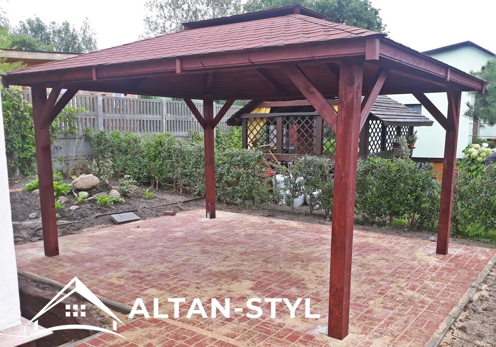 Altany,altanki,wiaty, altana ogrodowa JOLA 3x3m PRODUCENT