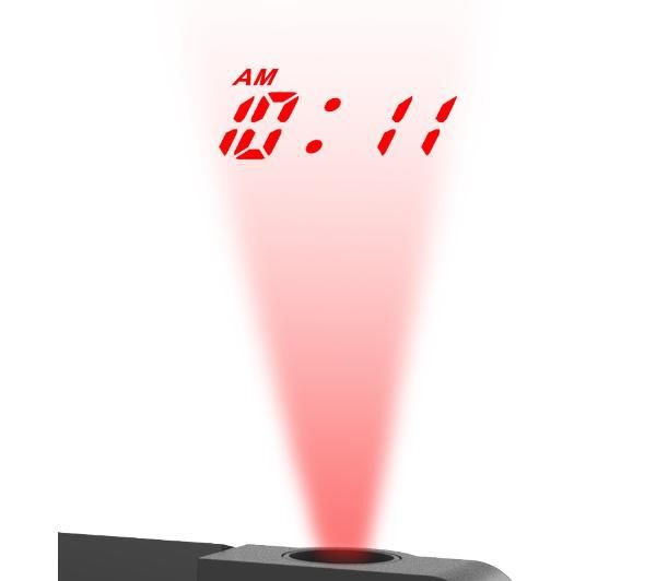 Zegar meteo ZP33 z projektorem i DCF