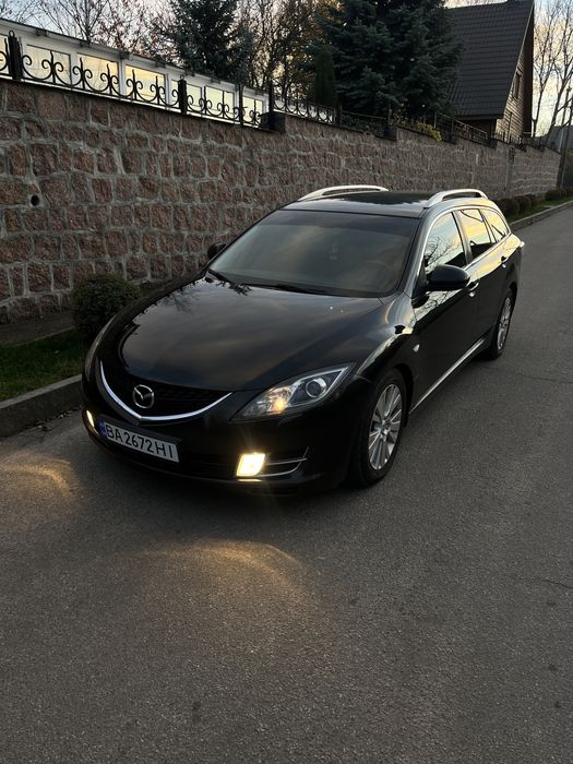 Mazda 6 GH 2009 год