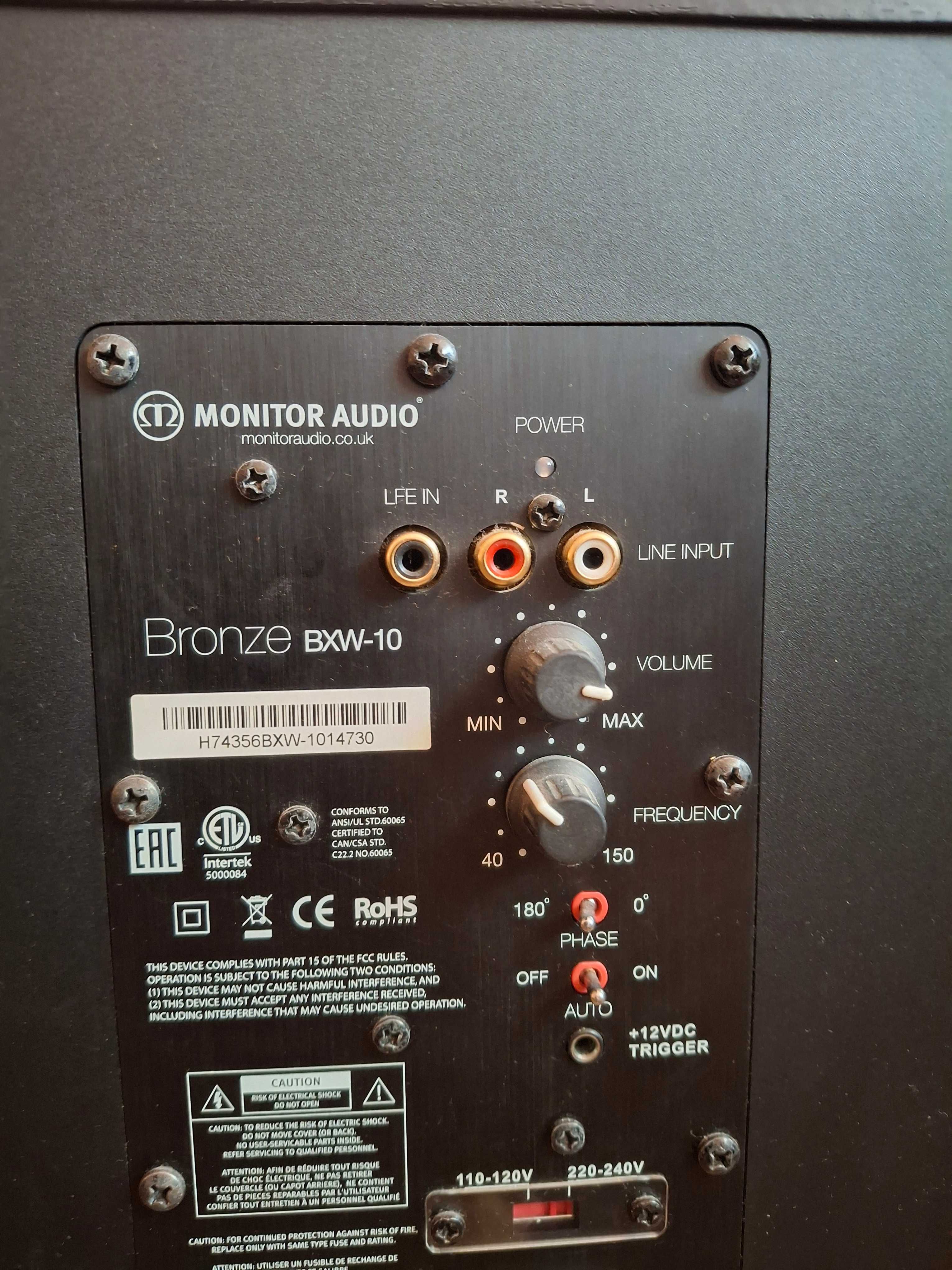 Subwoofer Monitor Audio BXW-10