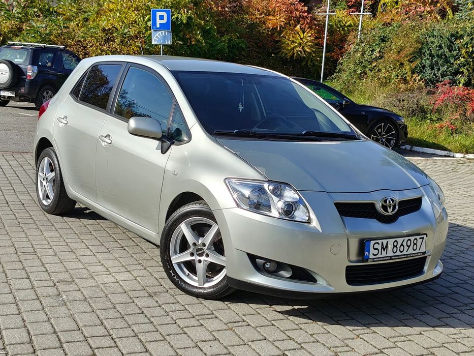 Toyota Auris 2.0 D-4D 126KM * Klimatronik * Super Stan * 5 Drzwi * 2008r * Aluski *