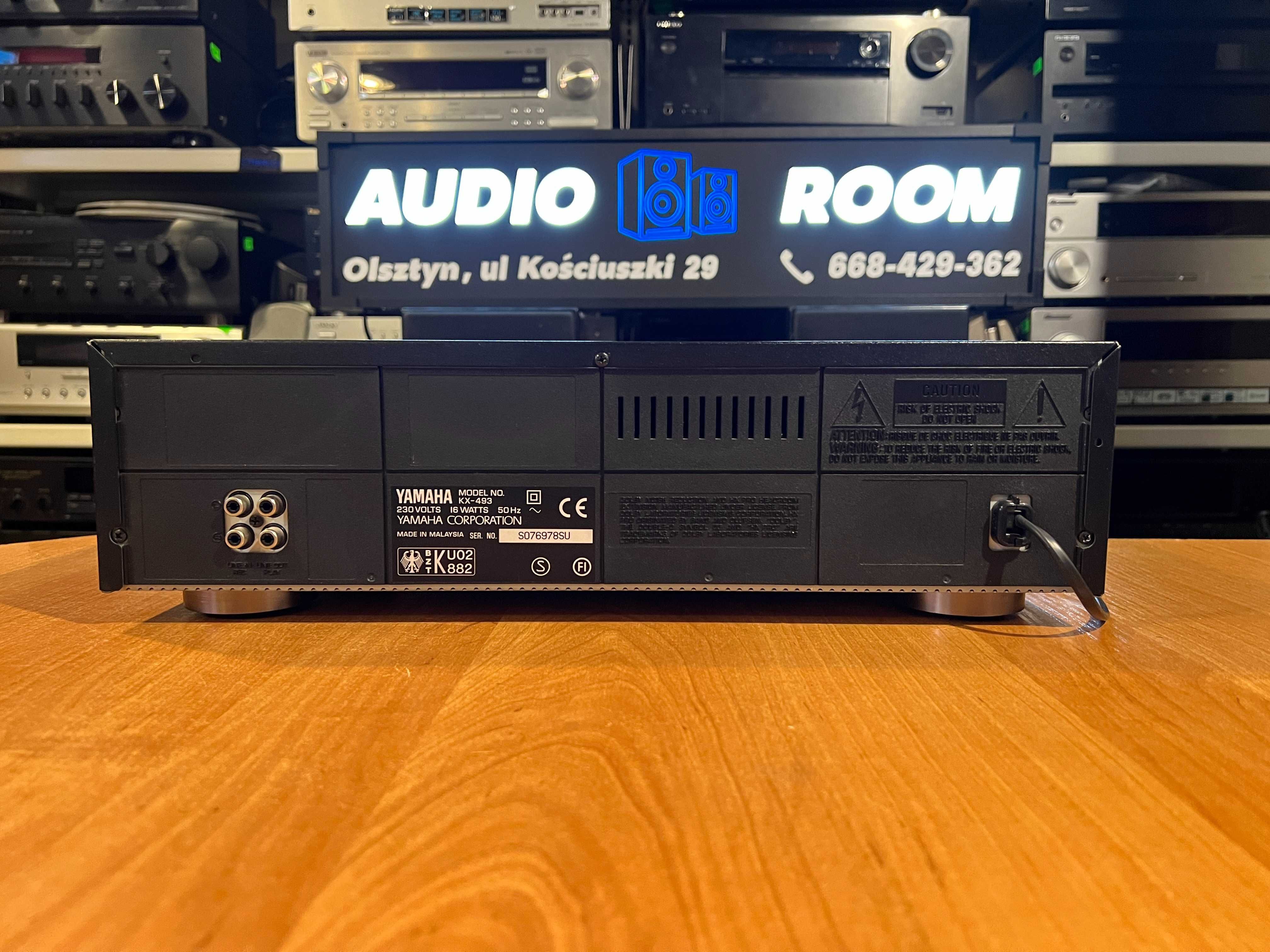 Magnetofon kasetowy Yamaha KX-493 Audio Room