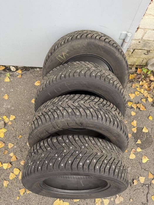 Зимова гума nokian types nordman 8