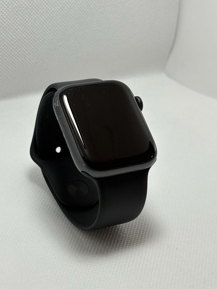 Apple watch 6 space grey com pulseira e caixa