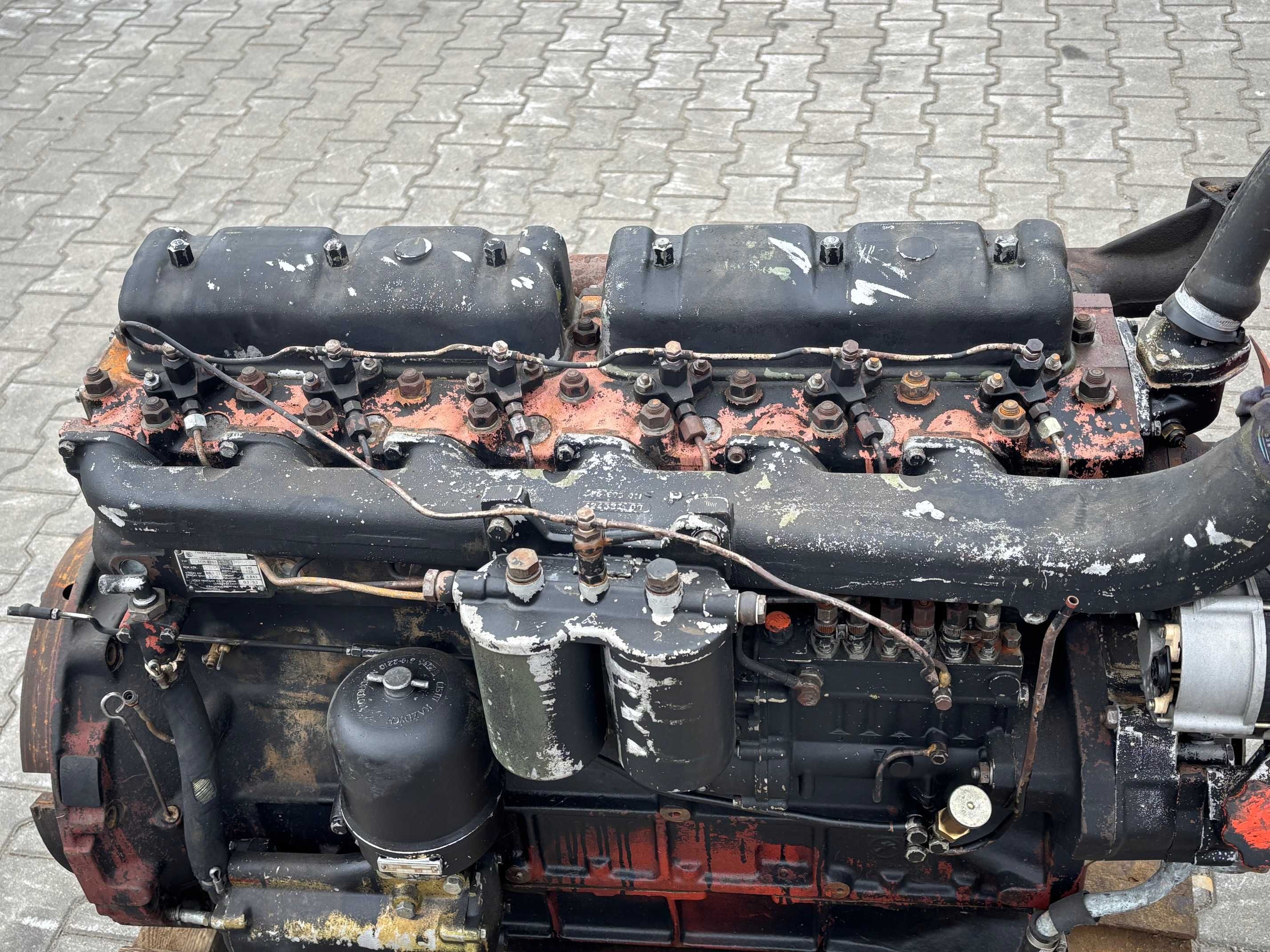Silnik 6 cylindrowy, nowy typ | URSUS/ZETOR | 1224, 12145 itp.