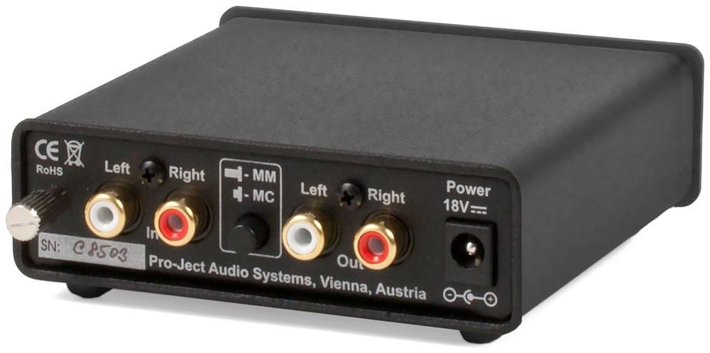 Przedwzmacniacz gramofonowy Pro-Ject Phono Box - raty 0% [S4Home]