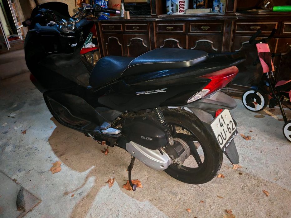 Honda PCX 2014 Revisão feita
