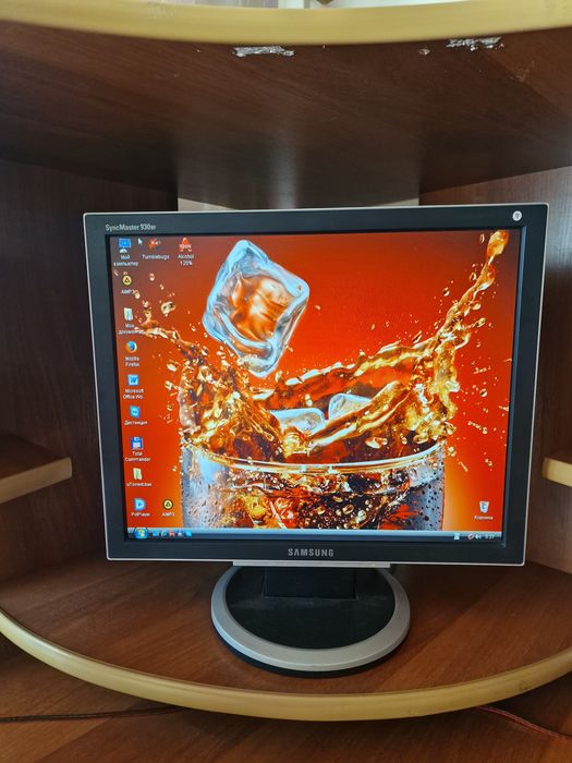 Системний блок домашній ПК  комп'ютер Монітор