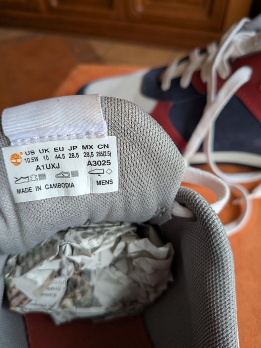 Sneakers Timberland retro runner oxford Navy