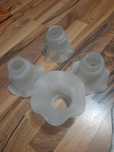 Klosze do lampy z wentylatorem