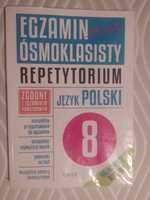 Egzamin Ósmoklasisty Repetytorium Język Polski 8