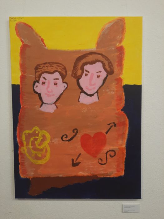 Telas e desenhos