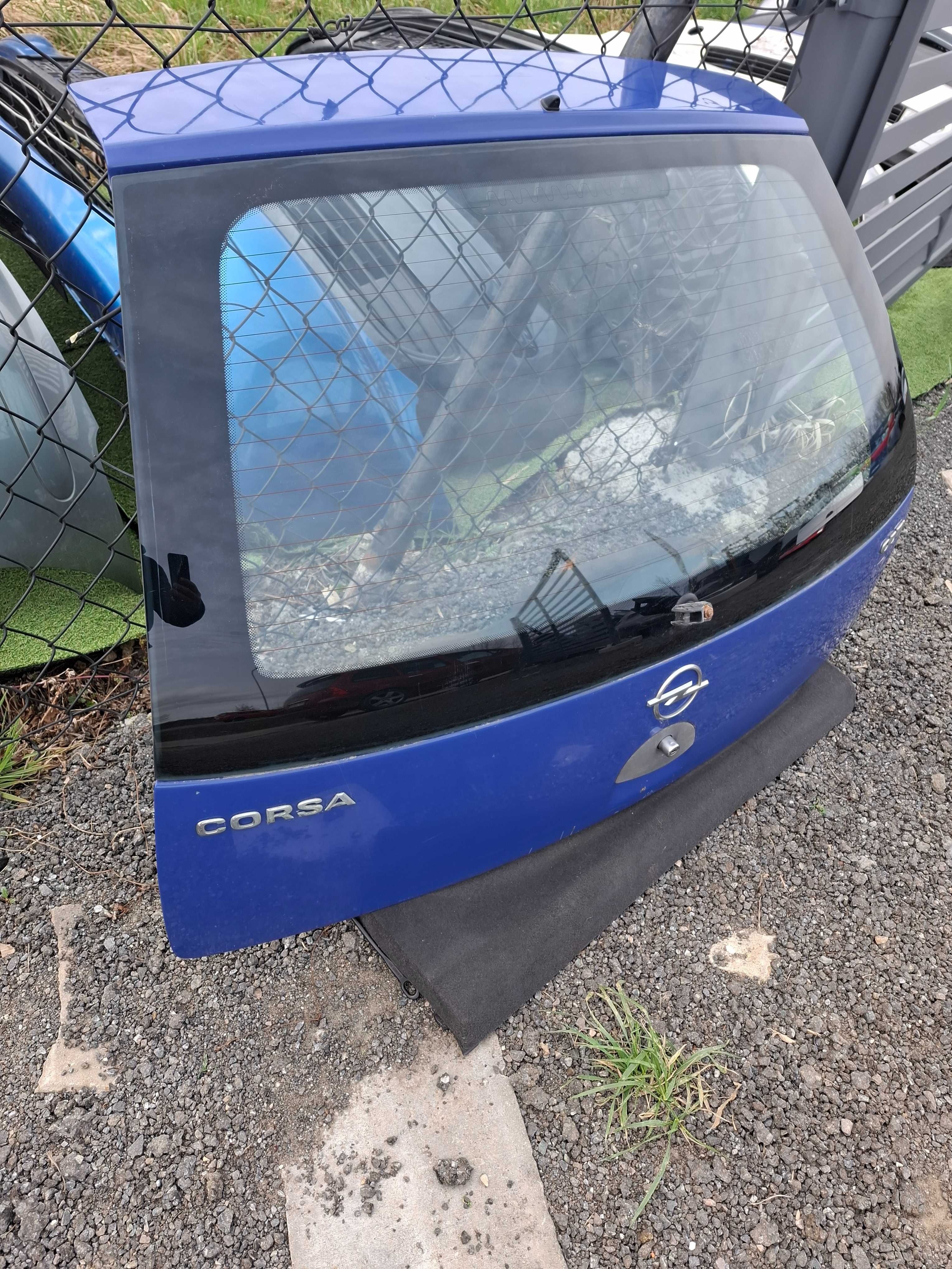 Klapa tył Opel Corsa C