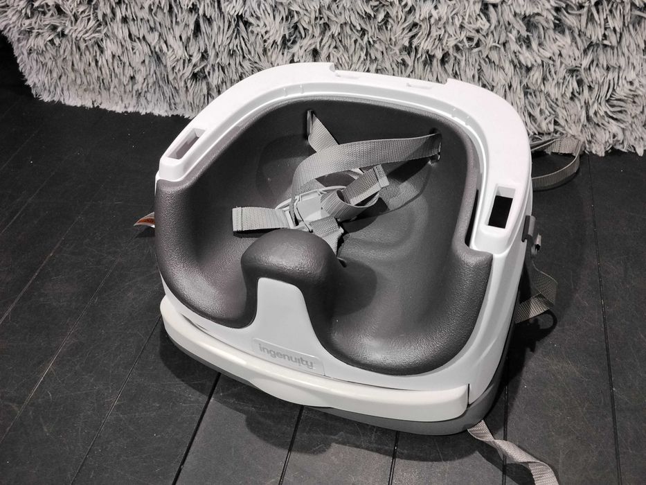 Nakładka Na Krzesło Fotelik Do Karmienie Ingenuity Baby Base 2w1, NOWA