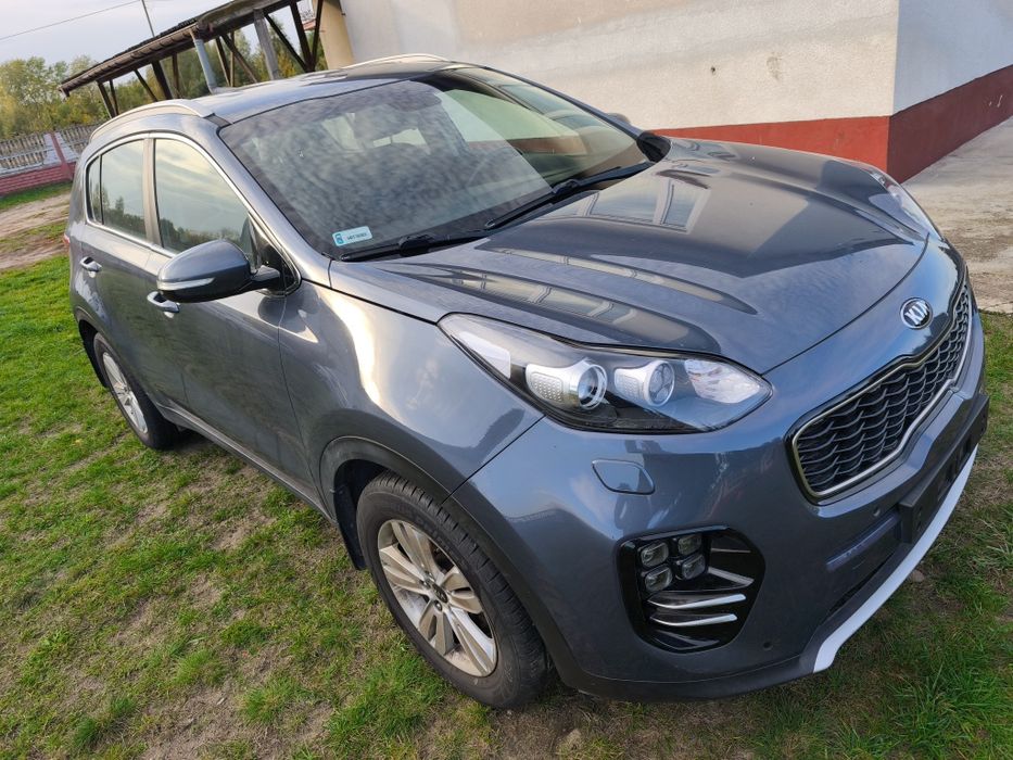 Kia Sportage 2018r Uszkodzony