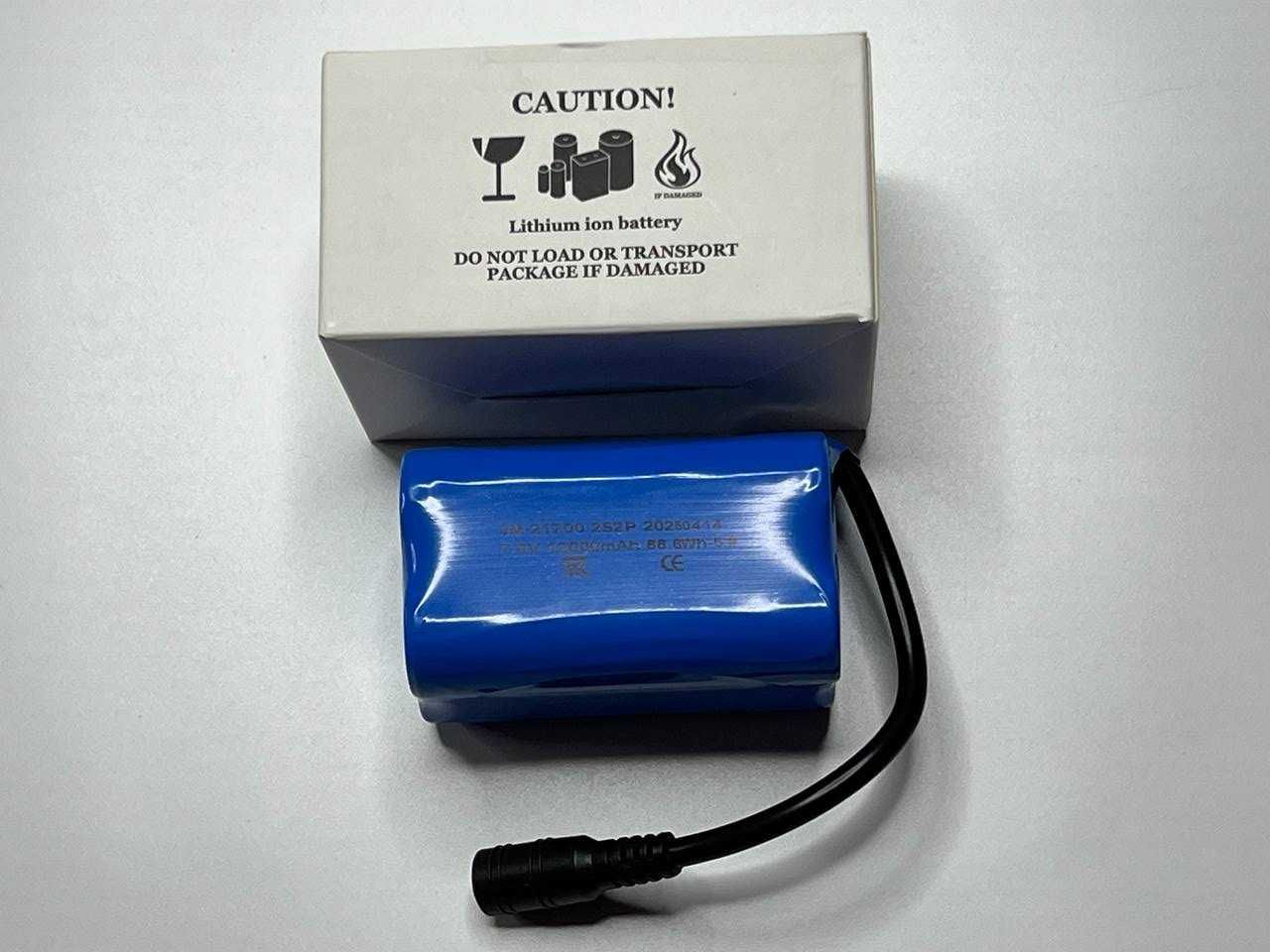 Аккумулятор батарея для карпового рыбацкого кораблика 12000 mah 7.4 V