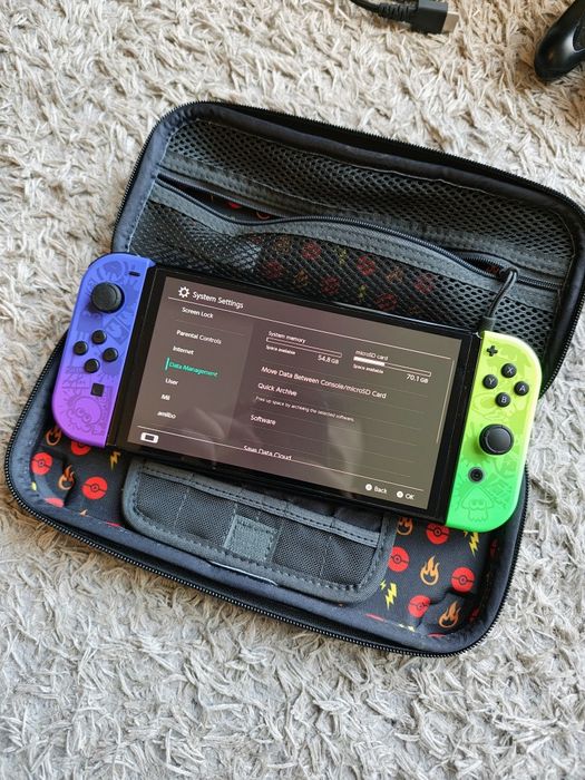 Nintendo swich OLED 128gb