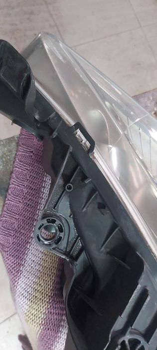 Ótica original fundo escuro peugeot 207 rc