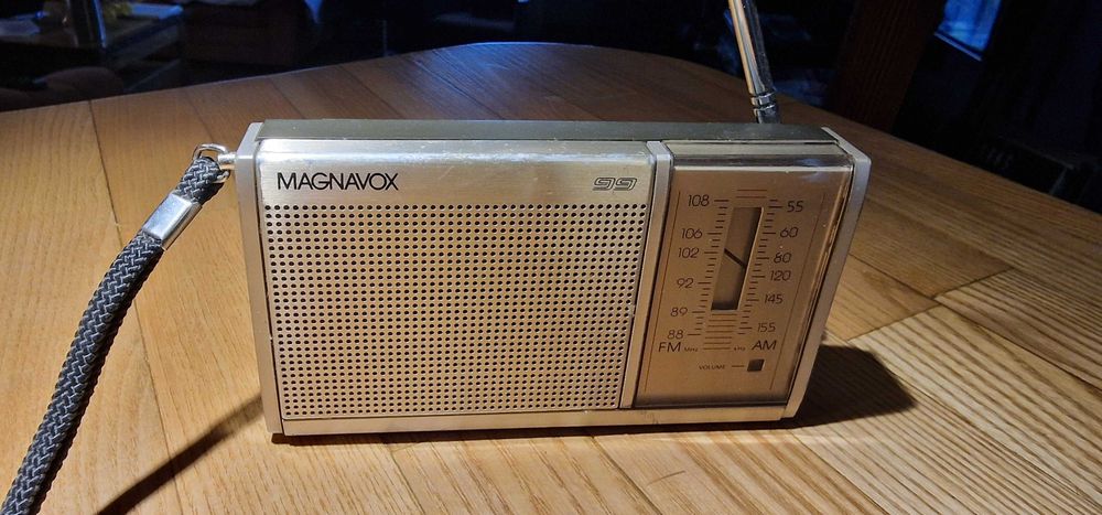 Radio - Tranzystor- Magnavox