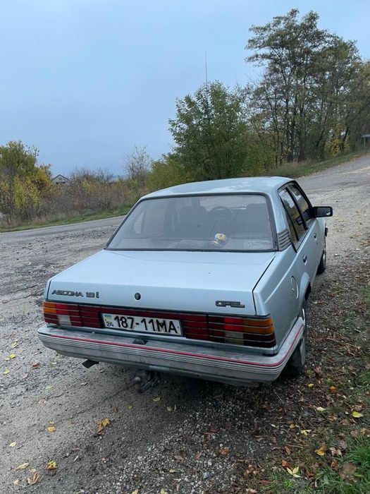 Opel ascona 1.8 газ/бенз