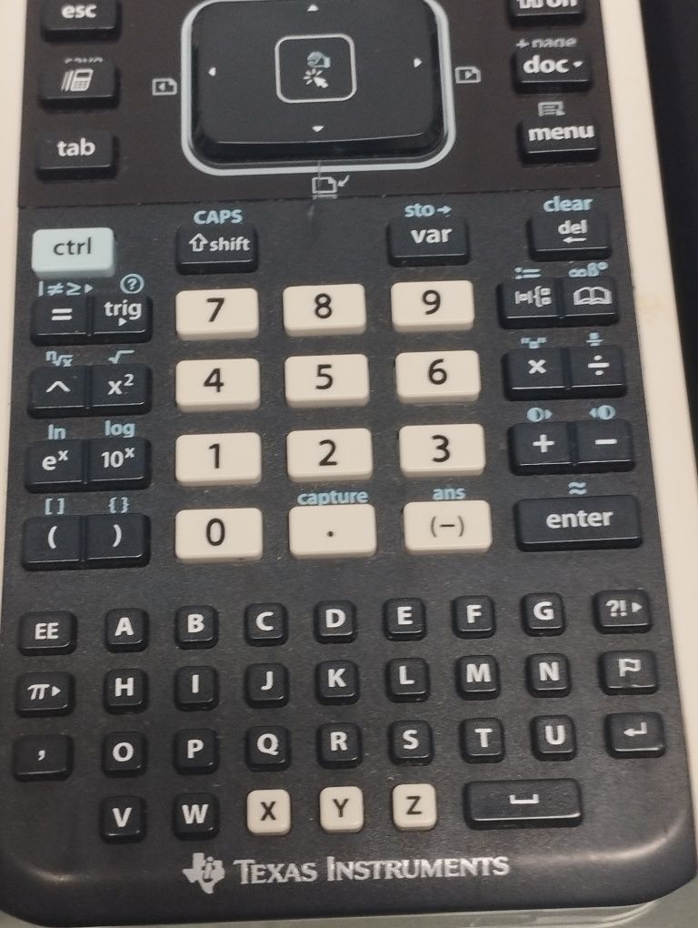 Calculadora Gráfica Texas Instruments TI-nspire cx