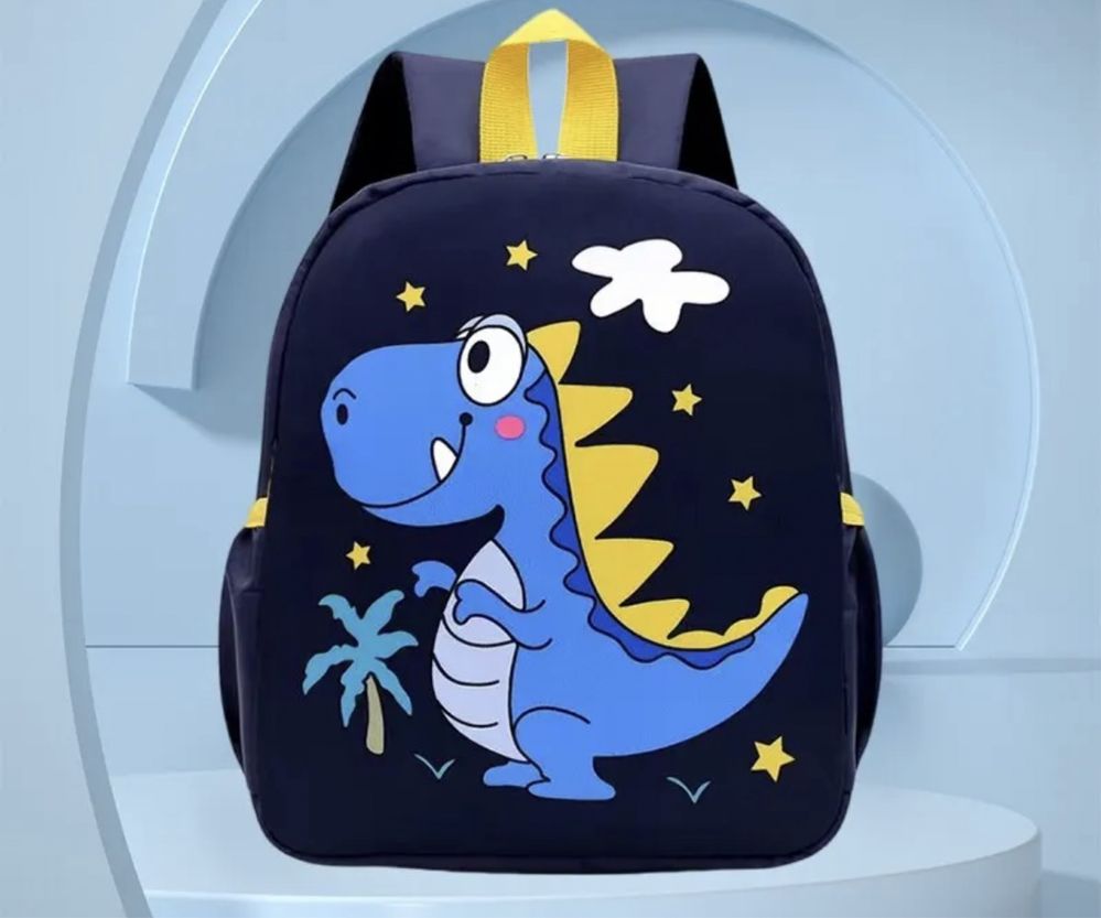 Рюкзак дитячий для садочку з динозавром,портфель дитячий