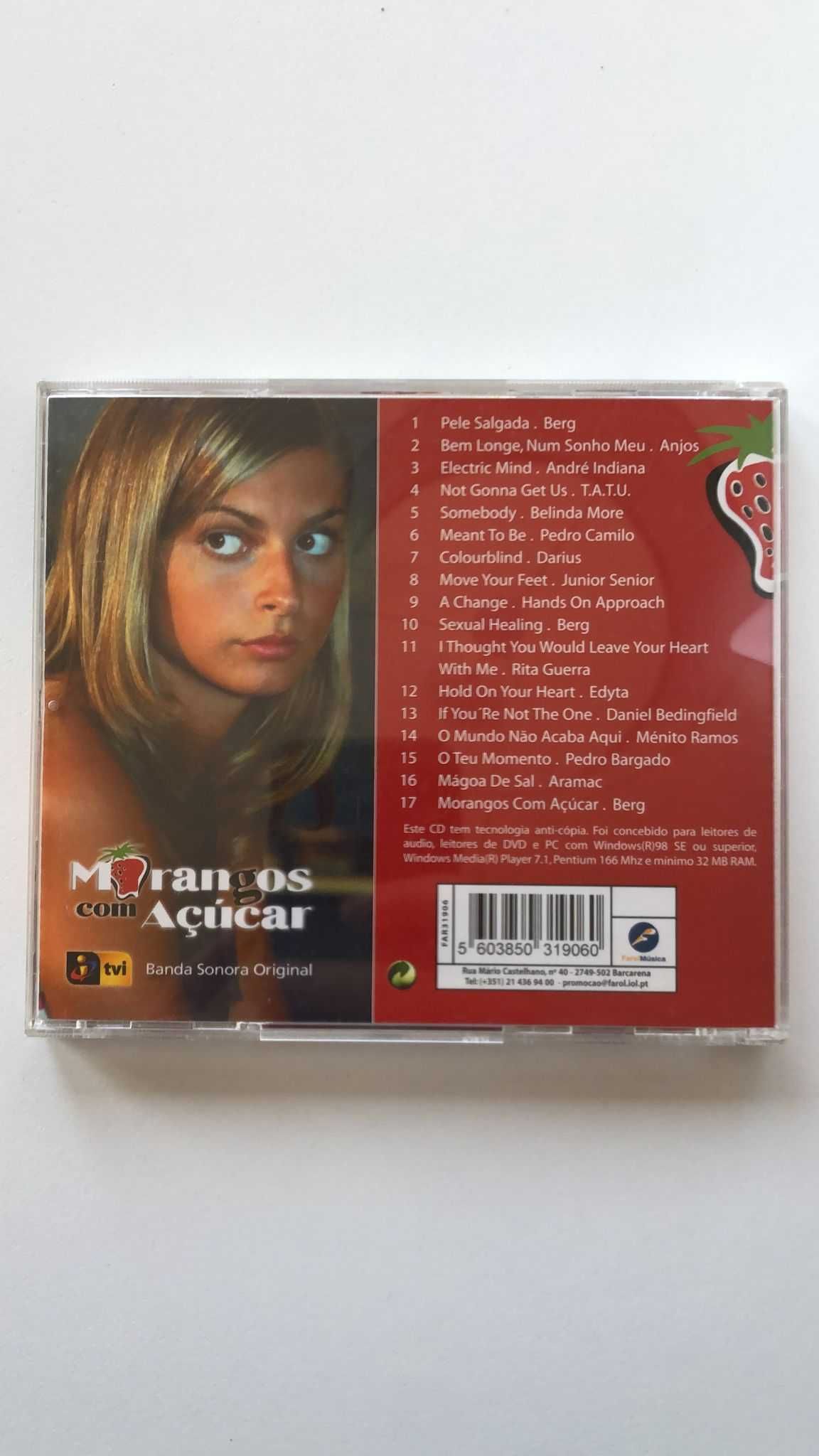 Morangos com Açucar - CD - 1ª Temporada
