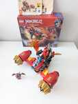 LEGO® 71830 Ninjago - Burzowy jeździec-mech Kaia