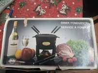 Serviço  de Fondue.