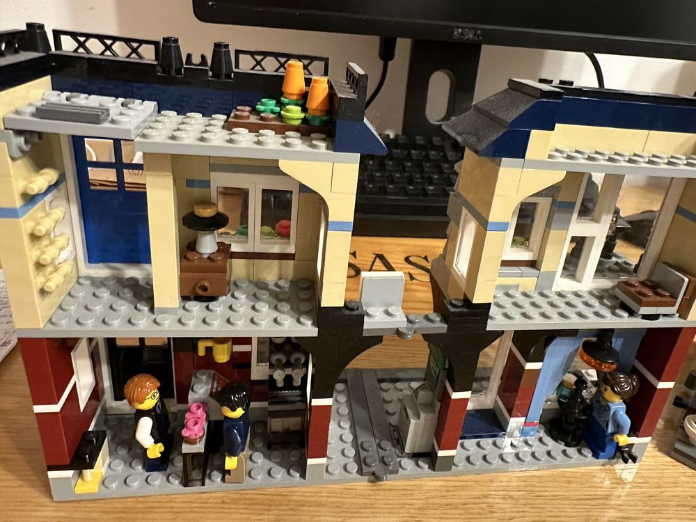 Lego domki creator 31026