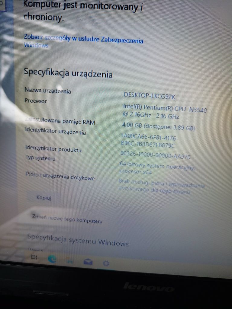 Laptop Lenovo g50