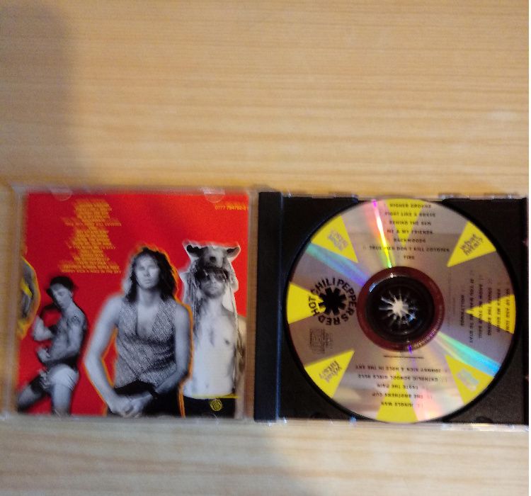 Red Hot Chili Peppers - płyta CD