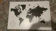 Mapa Świata Ikea