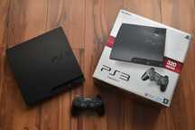 Konsola Sony Playstation 3 Slim PS3 + Dualshock 3 + KARTON